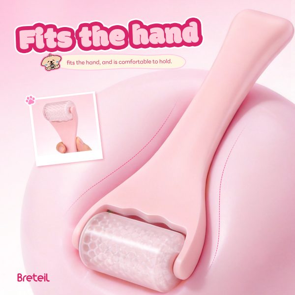 Breteil Skincare Ice Therapy Device Facial Soothing Lifting Anti-Wrinkle Cold Therapy Ice Stick Facial Massage Roller