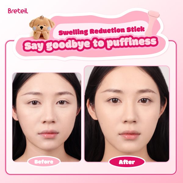 Breteil Wholesale Skincare Ice Therapy Device Facial Soothing Lifting Anti-Wrinkle Cold Therapy Ice Stick Facial Massage Roller