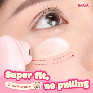 Breteil Skincare Ice Therapy Device Facial Soothing Lifting Anti-Wrinkle Cold Therapy Ice Stick Facial Eye Massage Roller - 图片 3