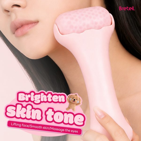 Breteil Wholesale Skincare Ice Therapy Device Facial Soothing Lifting Anti-Wrinkle Cold Therapy Ice Stick Facial Massage Roller