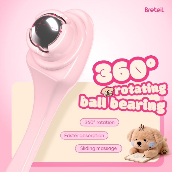 Breteil Skincare Ice Therapy Device Facial Soothing Lifting Anti-Wrinkle Cold Therapy Ice Stick Facial Eye Massage Roller