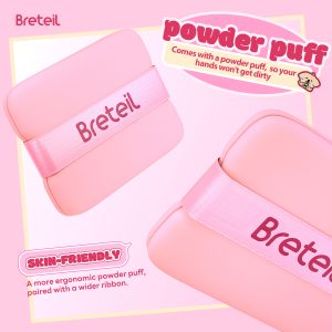 Breteil New Arrival Wholesale  Long-lasting Oil Control Prevent Makeup Smudging Portable Face Mirror case Oil-absorbing Paper - 图片 6