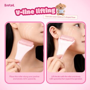 Breteil Skincare Ice Therapy Device Facial Soothing Lifting Anti-Wrinkle Cold Therapy Ice Stick Facial Massage Roller - 图片 6