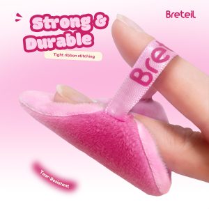 Breteil Wholesale Powder Puff Loose Sponge Washable Powder Powder Cosmetic Soft Cotton Puff Triangle-shaped Powder Puff - 图片 6
