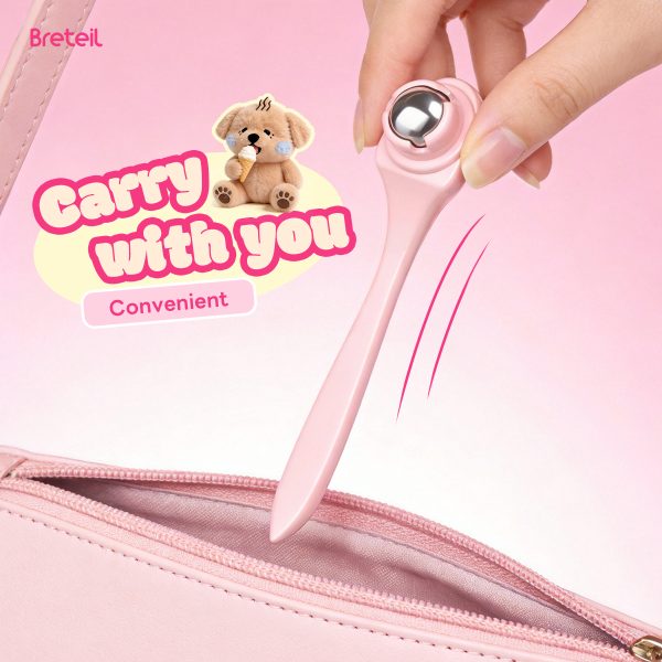Breteil Skincare Ice Therapy Device Facial Soothing Lifting Anti-Wrinkle Cold Therapy Ice Stick Facial Eye Massage Roller