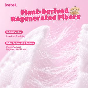 Breteil Wholesale Makeup Remover Pads Wet Compress Pads Cosmetic Pads 2-in-1 Makeup Remover and Skincare Pads - 图片 7