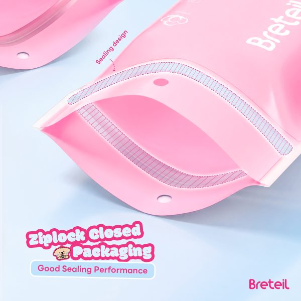 Breteil Wholesale Thick Cotton Pads  Silky Soft Deep Cleansing Multi-Use As a Wet Compress Pad Dry Wet Use Makeup Remover Pad