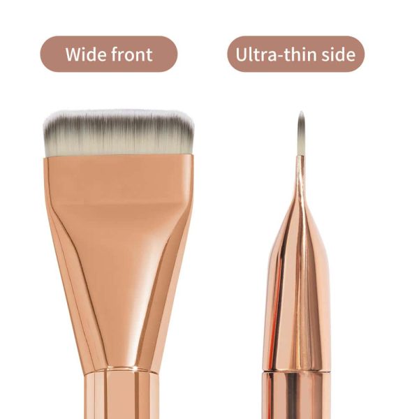 MAANGE Custom OEM&ODM 10PCS Professional Makeup Brushes Private Label Foundation Eyeshadow Brush Facial Makeup Brushes Set