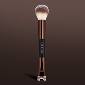 MAANGE Custom OEM&ODM 10PCS Professional Makeup Brush Set Private Label Foundation Eyeshadow Brush Facial Makeup Brushes Set - 图片 3