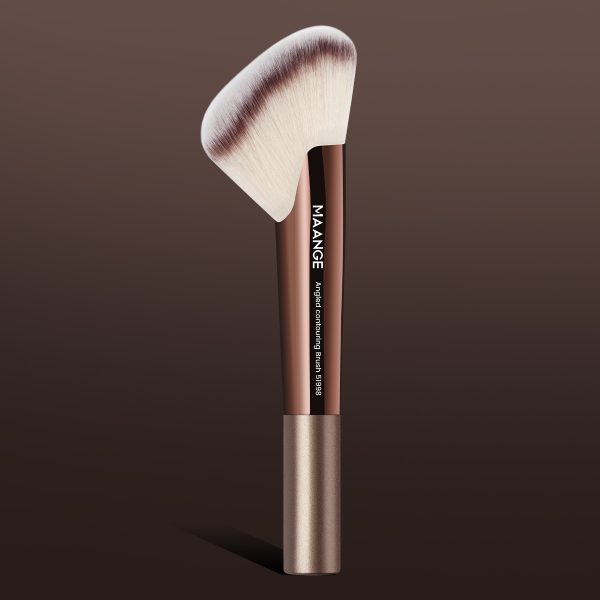 MAANGE Custom OEM&ODM 10PCS Professional Makeup Brush Set Private Label Foundation Eyeshadow Brush Facial Makeup Brushes Set