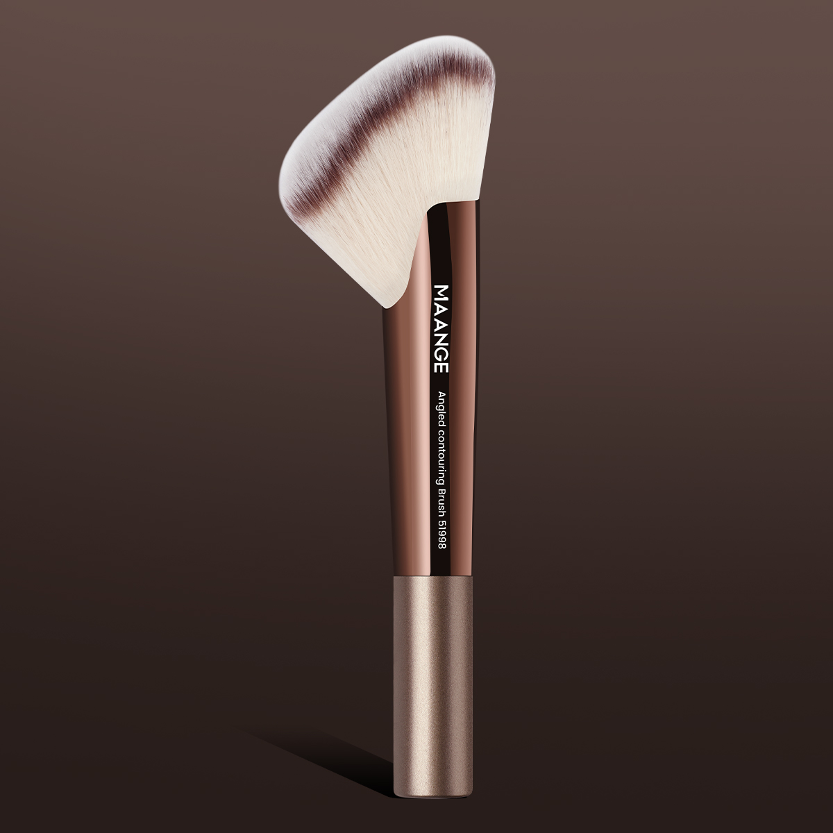 MAANGE Custom OEM&ODM 10PCS Professional Makeup Brush Set Private Label Foundation Eyeshadow Brush Facial Makeup Brushes Set - 图片 4