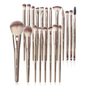 MAANGE 20PCS Professional Synthetic Makeup Brush Set Private Label &Customizable Facial Professional Makeup Brush Set