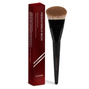 MAANGE Wholesale Private Label Professional Single Makeup Brush Foundation Loose Powder Blush Professional Makeup Brush Set
