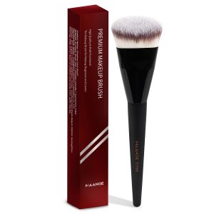 MAANGE Wholesale Professional Single Makeup Brush Foundation Loose Powder Blush Custom Professional Makeup Brush Set