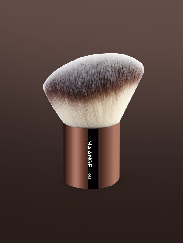 MAANGE Custom OEM&ODM 10PCS Professional Makeup Brush Set Private Label Foundation Eyeshadow Brush Facial Makeup Brushes Set