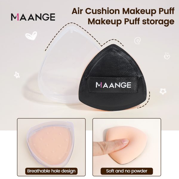 New Makeup Brushes Set High Quality Soft Synthetic Bristles Cosmetics Tools Mask Make Up Brush Triangle Puff Makeup brushes