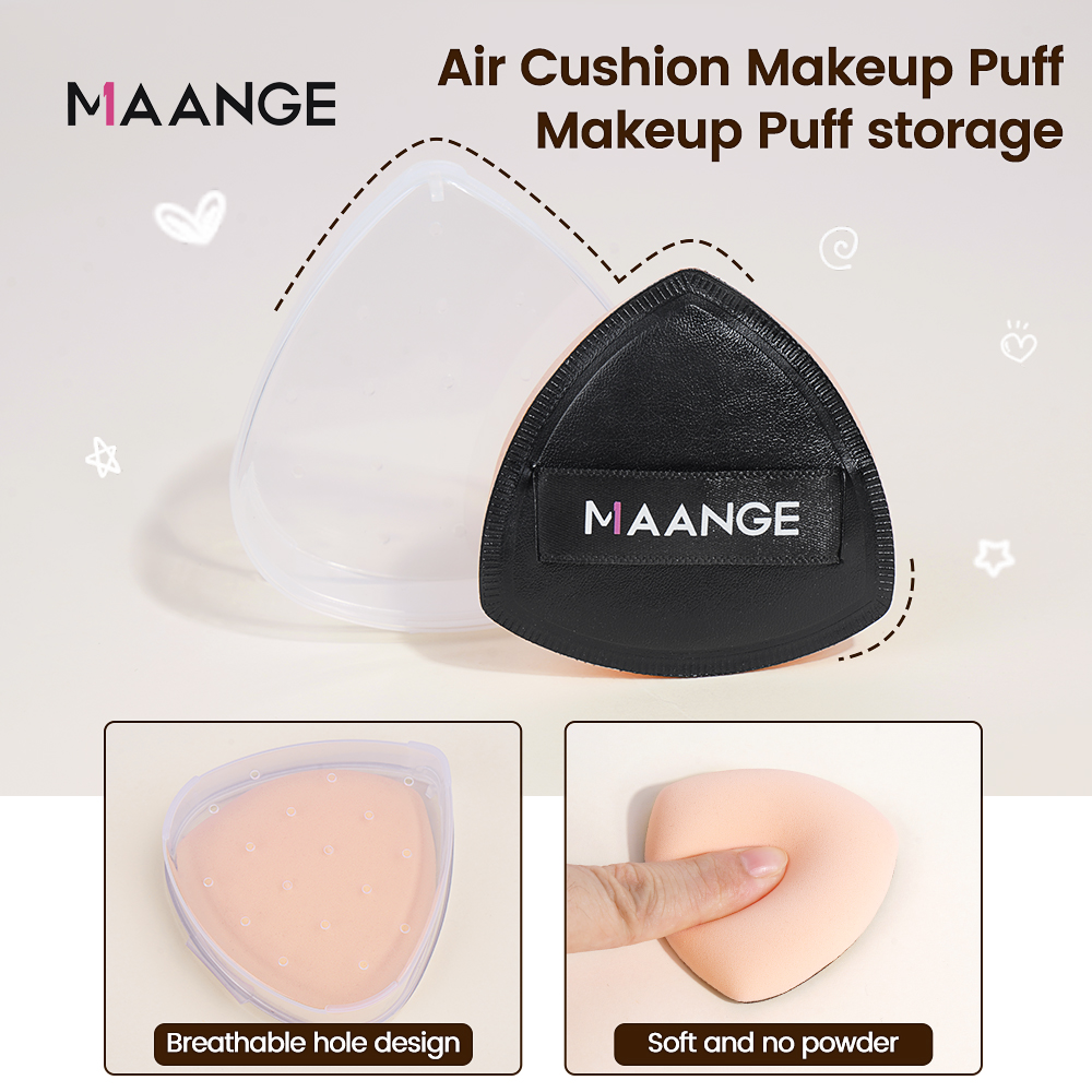 New Makeup Brushes Set High Quality Soft Synthetic Bristles Cosmetics Tools Mask Make Up Brush  Triangle Puff Makeup brushes - 图片 3