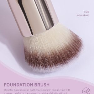MAANGE Luxury 2PCs  Makeup Brush Foundation Concealer Blush Brush Private Label ODM&OEM Professional Makeup Brush Set - 图片 2
