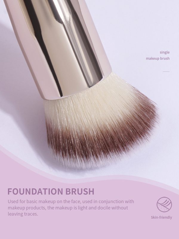 MAANGE Luxury 2PCs  Makeup Brush Foundation Concealer Blush Brush Private Label ODM&OEM Professional Makeup Brush Set