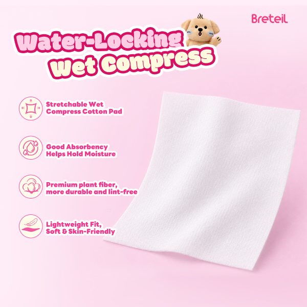 MAANGE Wholesale Facial Makeup Remover Pads 150-500pcs Single-Layer Thin Lint-Free Suitable Both Dry Wet Use Makeup Remover Pads