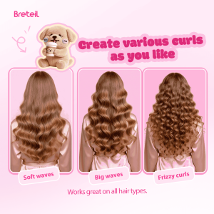 Breteil Wholesale Heatless Hair Curling Set Hair Clips Scrunchies No Heat Damage Hair Styling KitSoft Sleeping Hair Curlers - 图片 6