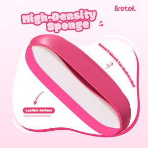 Breteil Wholesale  7PCS Thumb Puff Powder Puff Loose Sponge Washable  Soft Cotton Puff Teardrop-shaped 7PCS Thumb Puff - 图片 7