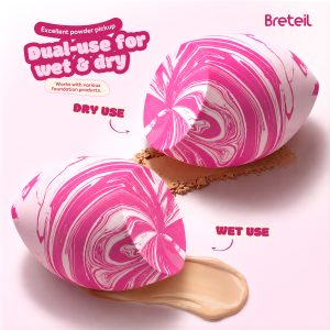 MAANGE New Arrival Makeup Sponge Foundation Concealer Primer Highlighter Liquid/Cream Blush  Facial Makeup Sponge Set - 图片 7