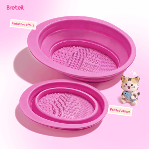 Breteil Wholesale Cosmetic Brush Cleaners Silicone Cleaners Cosmetic Cleaners Makeup Sponge Cleaner Makeup Brush Cleaner - 图片 7