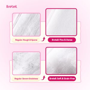 MAANGE Wholesale Facial Makeup Remover Pads 150-500pcs Single-Layer Thin Lint-Free Suitable Both Dry Wet Use Makeup Remover Pads - 图片 9