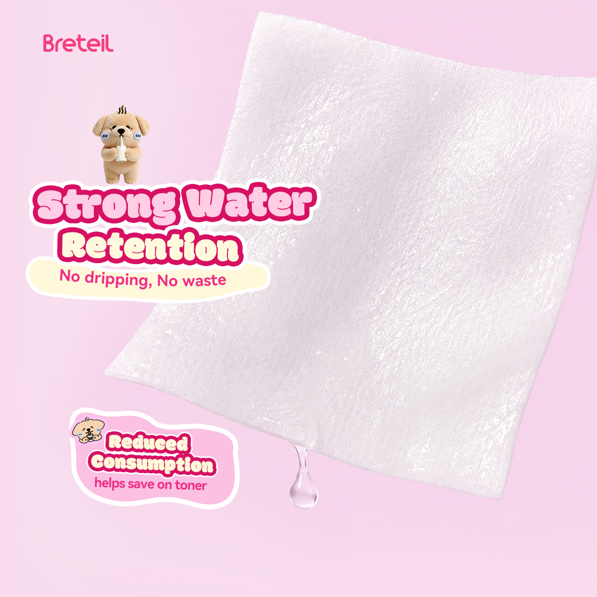 MAANGE Wholesale Facial Makeup Remover Pads 150-500pcs Single-Layer Thin Lint-Free Suitable Both Dry Wet Use Makeup Remover Pads - 图片 8