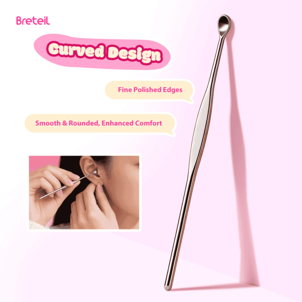Breteil Wholesale 4-Piece Stainless Steel Nail Clippers & Trimmer Box-Portable Professional Durable Nail Clippers Set