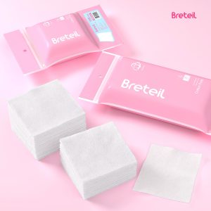 MAANGE Wholesale Facial Makeup Remover Pads 150-500pcs Single-Layer Thin Lint-Free Suitable Both Dry Wet Use Makeup Remover Pads - 图片 10