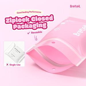 MAANGE Wholesale Facial Makeup Remover Pads 150-500pcs Single-Layer Thin Lint-Free Suitable Both Dry Wet Use Makeup Remover Pads - 图片 11