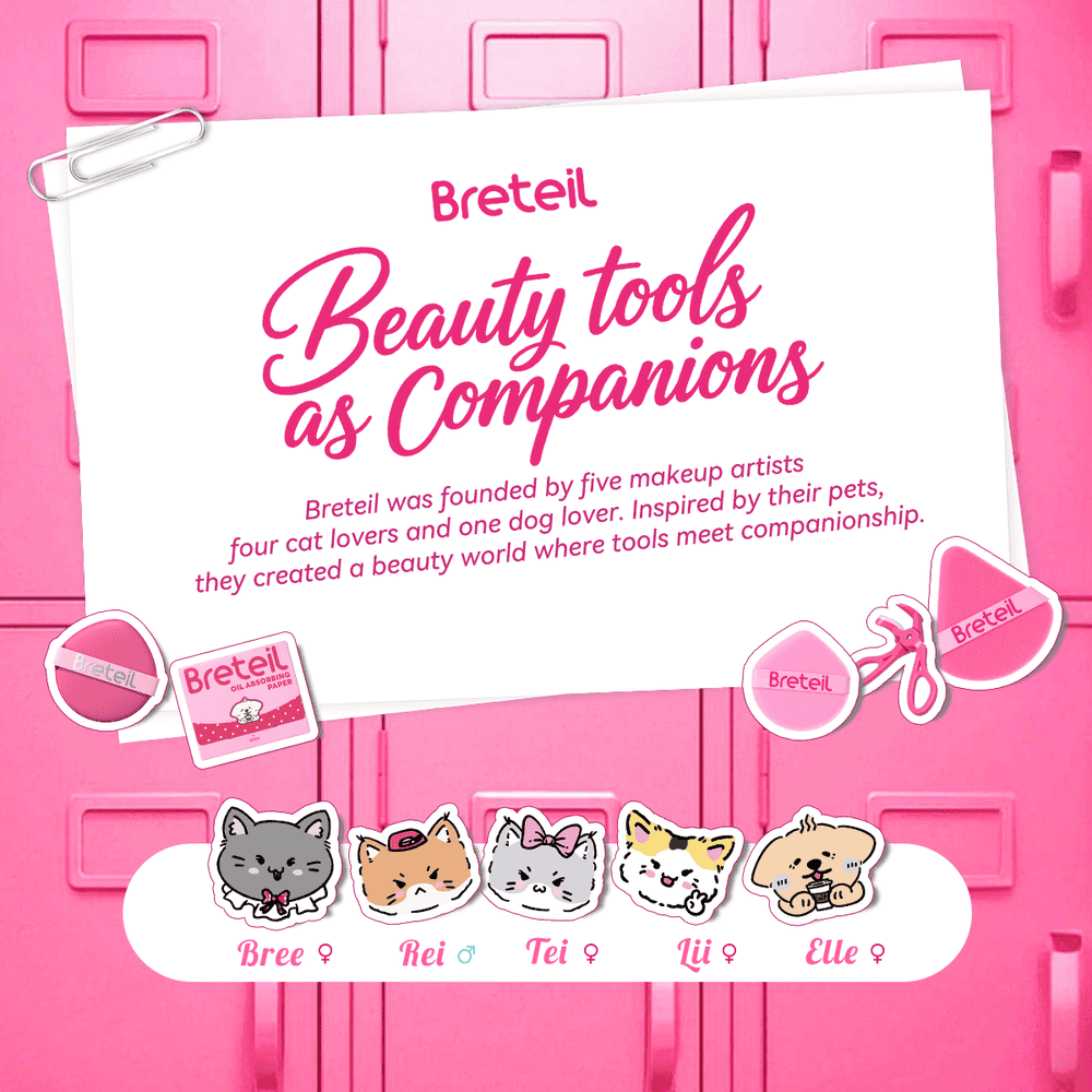 Breteil Wholesale Cosmetic Brush Cleaners Silicone Cleaners Cosmetic Cleaners Makeup Sponge Cleaner Makeup Brush Cleaner - 图片 10