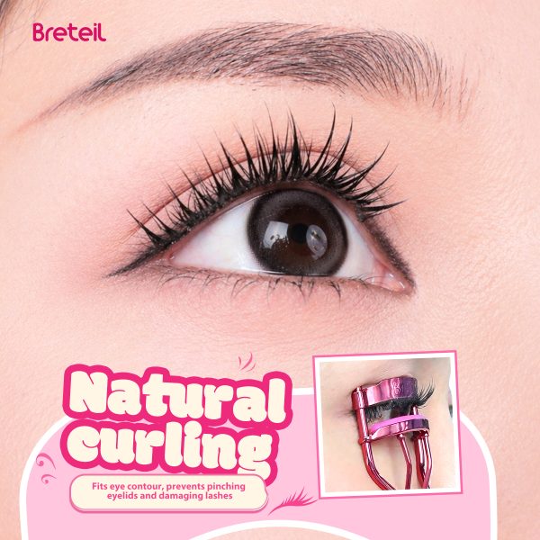 MAANGE Customized OEM&ODM New Arrival  Private Label Eyelash Curler - Natural Curling Stainless Steel Portable Eyelash Curler
