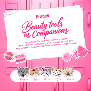 Breteil Wholesale  4-Piece Stainless Steel Facial Acne & Blackhead Removal Kit Wholesale 4pcs Acne Extraction Tools Case - 图片 11