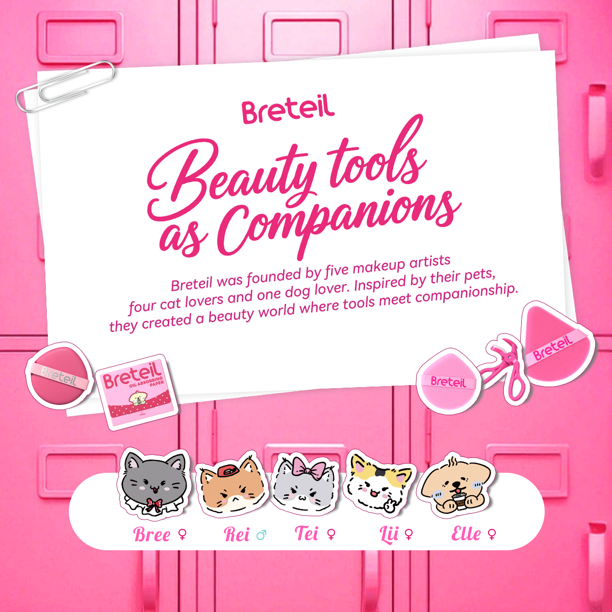Breteil Wholesale  4-Piece Stainless Steel Facial Acne & Blackhead Removal Kit Wholesale 4pcs Acne Extraction Tools Case - 图片 11