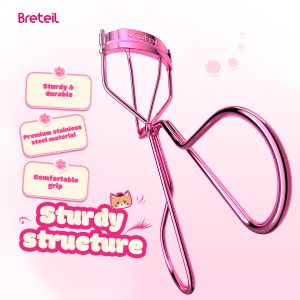 MAANGE Customized OEM&ODM New Arrival  Private Label Eyelash Curler - Natural Curling Stainless Steel Portable Eyelash Curler - 图片 4