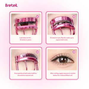 MAANGE Customized OEM&ODM New Arrival  Private Label Eyelash Curler - Natural Curling Stainless Steel Portable Eyelash Curler - 图片 5