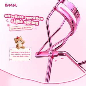 MAANGE Customized OEM&ODM New Arrival  Private Label Eyelash Curler - Natural Curling Stainless Steel Portable Eyelash Curler - 图片 6