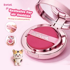 Breteil Wholesale  3PCS Powder Puff Loose Sponge Washable Powder Cosmetic Soft Cotton Puff Teardrop-shaped 7PCS Powder Puff - 图片 6