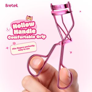 MAANGE Customized OEM&ODM New Arrival  Private Label Eyelash Curler - Natural Curling Stainless Steel Portable Eyelash Curler - 图片 8