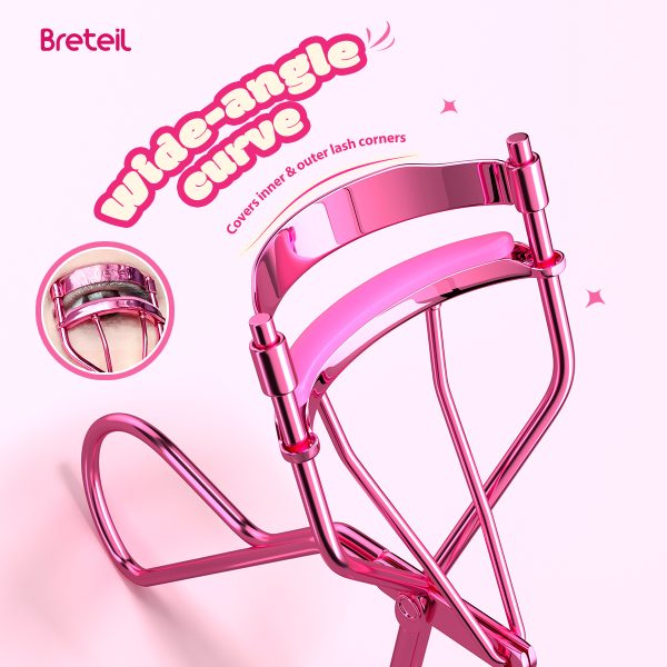MAANGE Customized OEM&ODM New Arrival  Private Label Eyelash Curler - Natural Curling Stainless Steel Portable Eyelash Curler