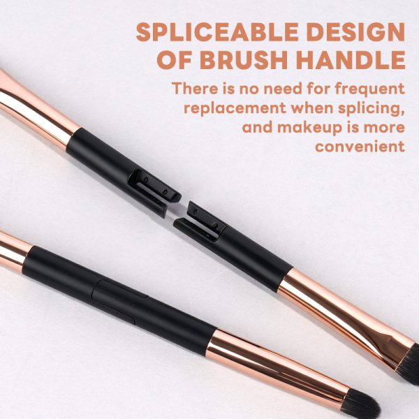 MAANGE New Arrival 6-in-1 Custom OEM&ODM 6-in-1 Single Makeup Brush High-quality Multi-purpose Professional Facial Makeup Brush