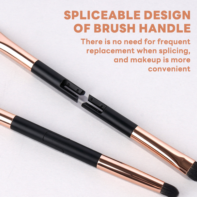 MAANGE New Arrival 6-in-1 Custom OEM&ODM 6-in-1 Single Makeup Brush High-quality Multi-purpose Professional Facial Makeup Brush - 图片 4