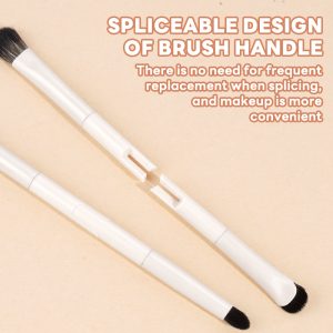MAANGE Wholesale 6-in-1 Custom OEM&ODM 6-in-1 Single Makeup Brush High-quality Multi-purpose Professional Facial Makeup Brush - 图片 4