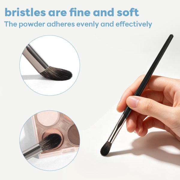 MAANGE 9pcs Eye Brushes Set Eyeshadow Concealer Under-eye Concealer Eyeliner Eyebrow Pencil Brush Professionnel Makeup Brush Set