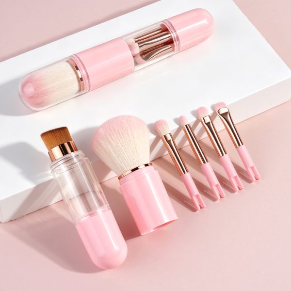 MAANGE New Arrival 6-in-1 Custom OEM&ODM 6-in-1 Single Makeup Brush High-quality Multi-purpose Professional Facial Makeup Brush