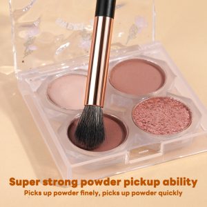 Maange Wholesale Custom OEM&ODM Private Label 5pcs Professional Travel Mini Mirror Brush  Professional Makeup Brush Set - 图片 2