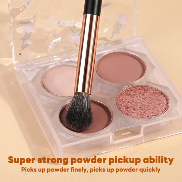 Maange Wholesale Custom OEM&ODM Private Label 5pcs Professional Travel Mini Mirror Brush  Professional Makeup Brush Set